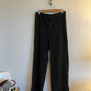 Women’s H&M Black Pinstripe Work Pants